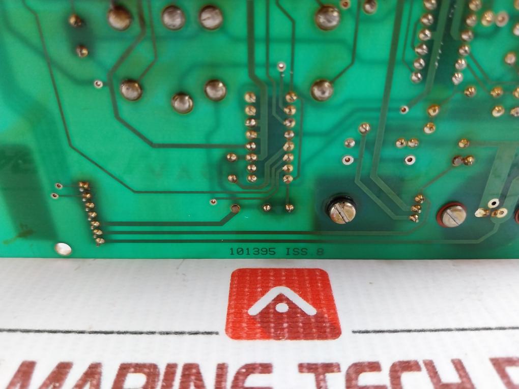 Detector Pcb Card 101395 R.T.E.