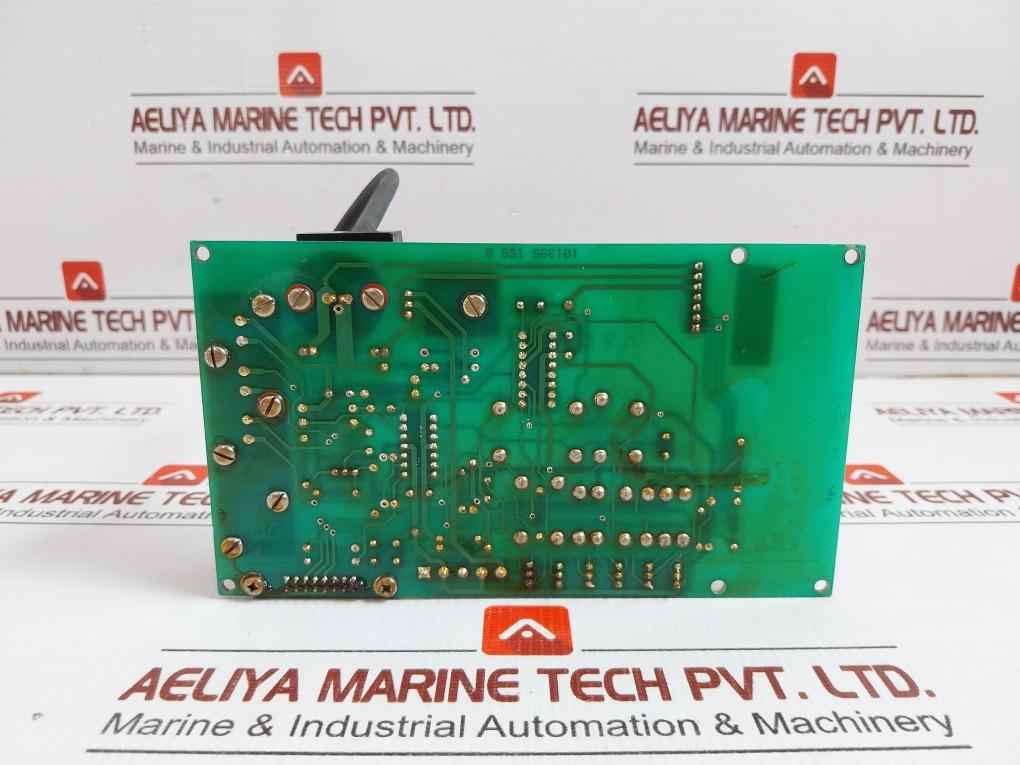 Detector Pcb Card 101395 R.T.E.
