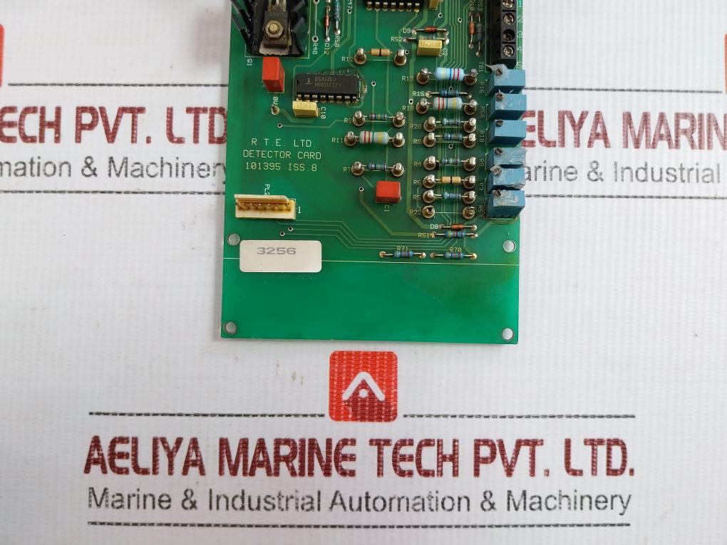 Detector Pcb Card 101395 R.T.E.