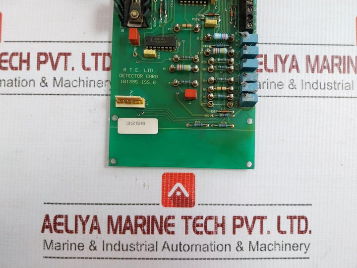 Detector Pcb Card 101395 R.T.E.