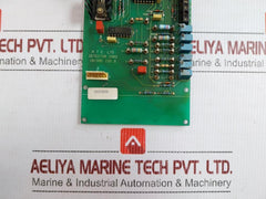 Detector Pcb Card 101395 R.T.E.