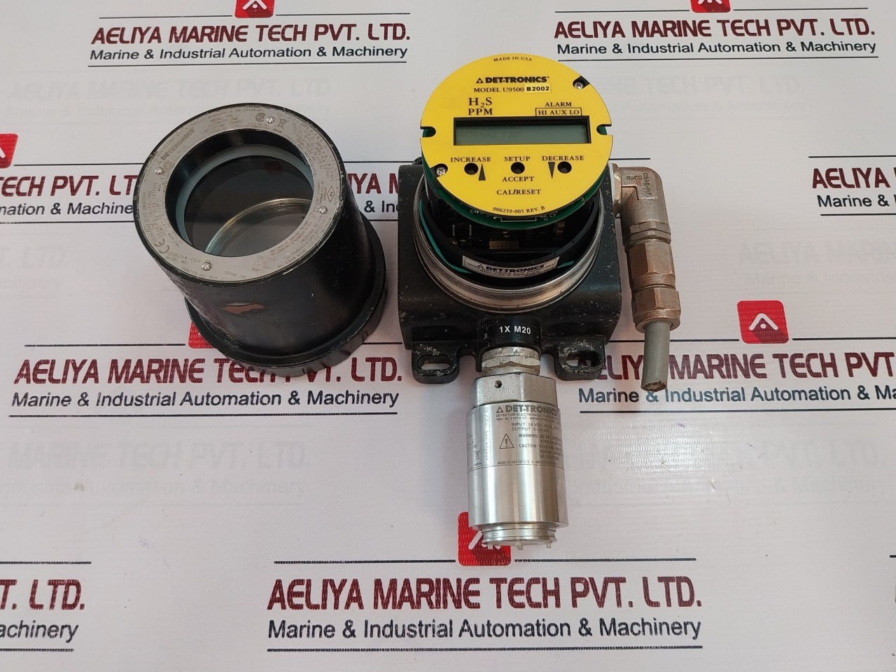 Detector Electronics Det-tronics U9500 B2002 Hydrogen Sulfide (H2s) Sensor