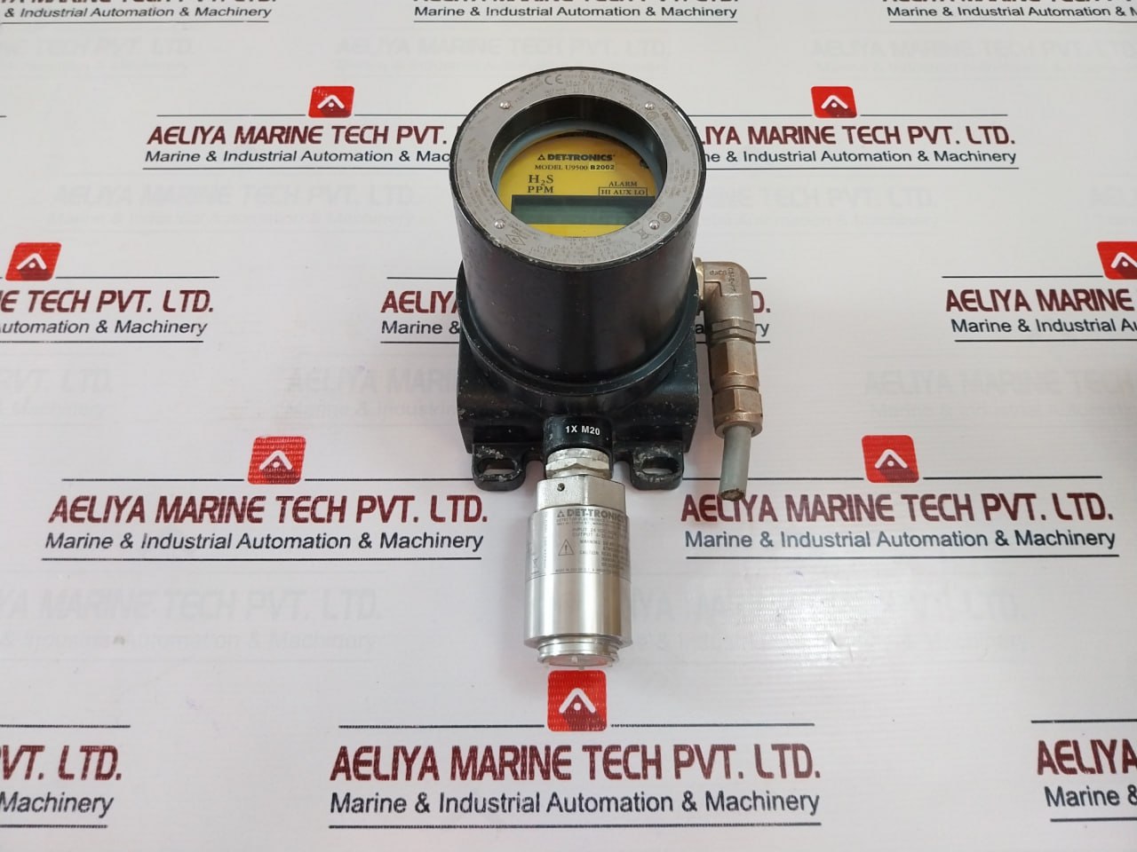 Detector Electronics Det-tronics U9500 B2002 Hydrogen Sulfide (H2s) Sensor