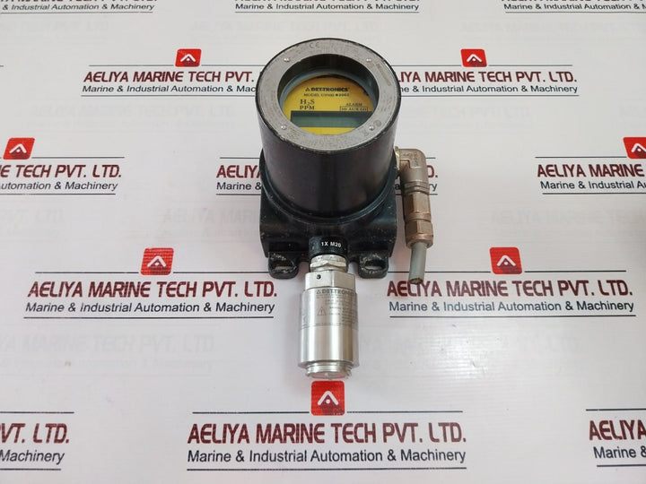 Detector Electronics Det-tronics U9500 B2002 Hydrogen Sulfide (H2s) Sensor