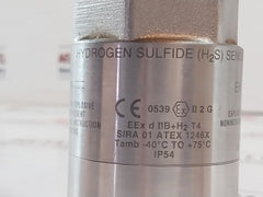Detector Electronics Det-tronics U9500 B2002 Hydrogen Sulfide (H2s) Sensor