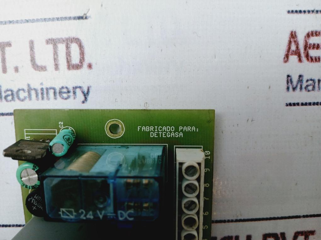 Detegasa Sitec 7 Printed Circuit Board 40-52, 230V 50/60Hz