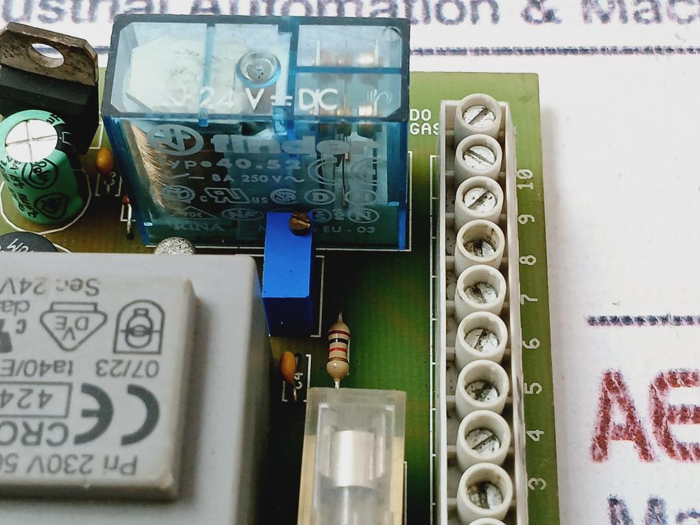 Detegasa Sitec 7 Printed Circuit Board 40-52, 230V 50/60Hz