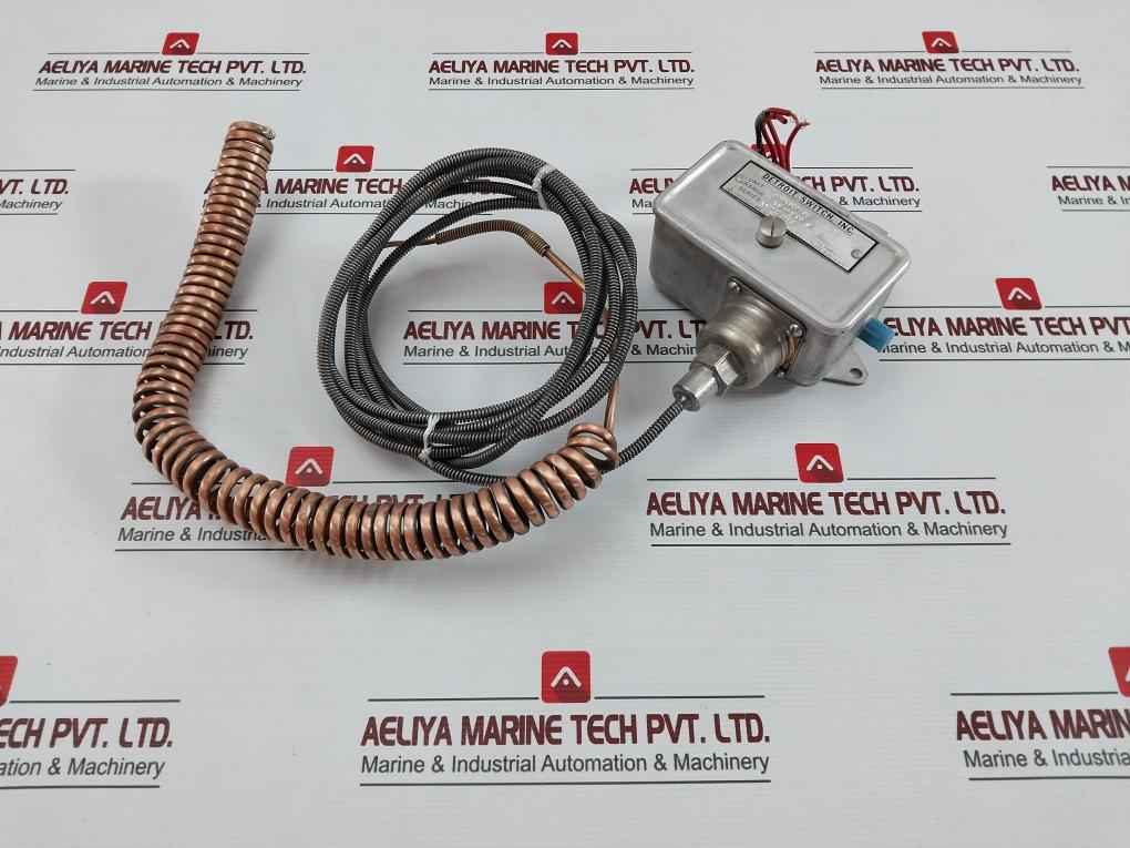 Detroit 486N01U10Abm Pressure Switch 3 Meter -10-+60 F
