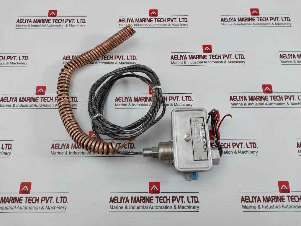 Detroit 486N01U10Abm Pressure Switch 3 Meter -10-+60 F