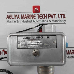 Detroit 486N01U10Abm Pressure Switch 3 Meter -10-+60 F