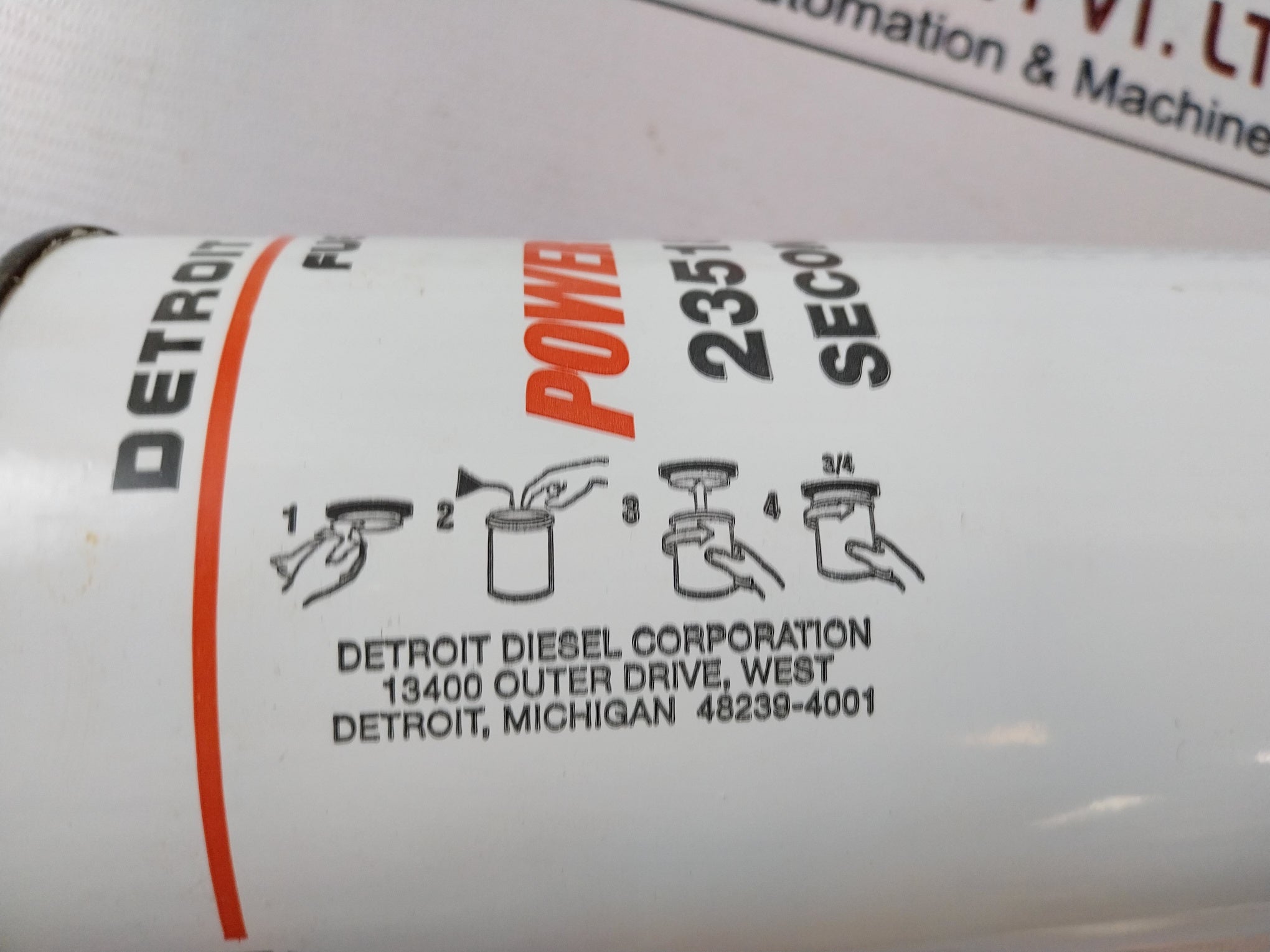 Detroit Diesel 23518482 Power Guard Fuel Filter