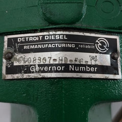 Detroit Diesel Hydraulic Governor R5108307-hd-f6-14