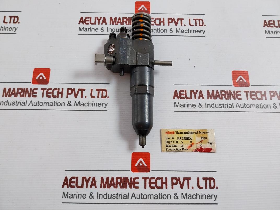 Detroit Diesel R5228900 N65Bt Reliabilt Injector