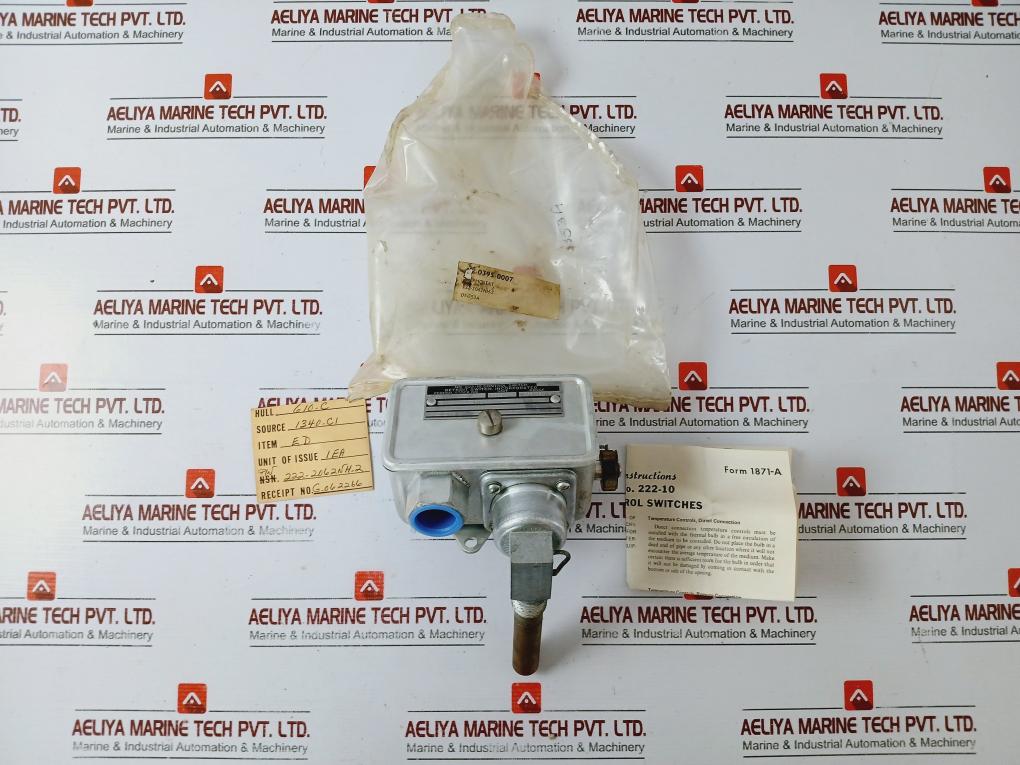 Detroit Switch 222-10 Control Switch 222-2062Nh-2 235-260 F