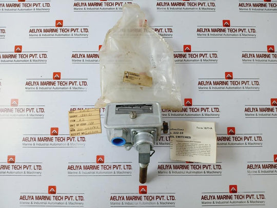 Detroit Switch 222-10 Control Switch 222-2062Nh-2 235-260 F