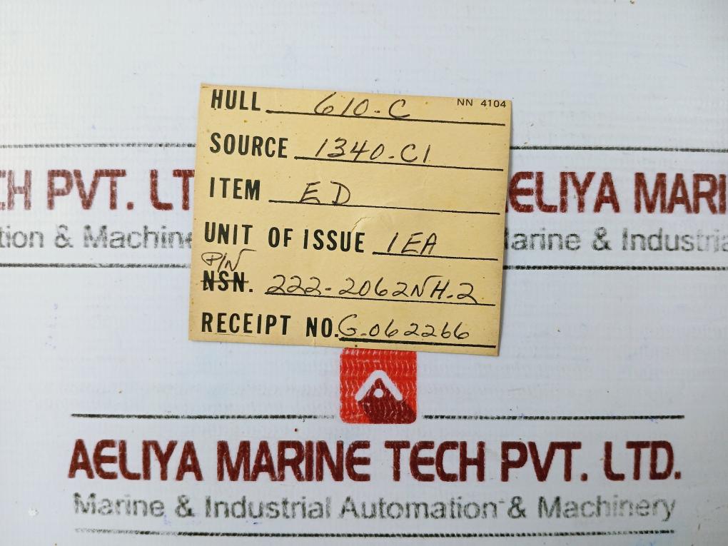 Detroit Switch 222-10 Control Switch 222-2062Nh-2 235-260 F