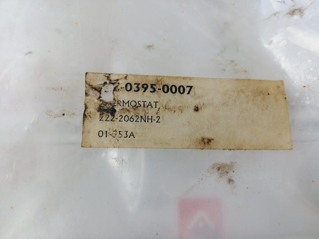 Detroit Switch 222-10 Control Switch 222-2062Nh-2 235-260 F