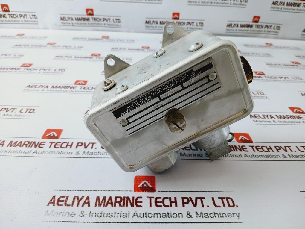 Detroit Switch 222-10 Control Switch 222-2062Nh-2 235-260 F