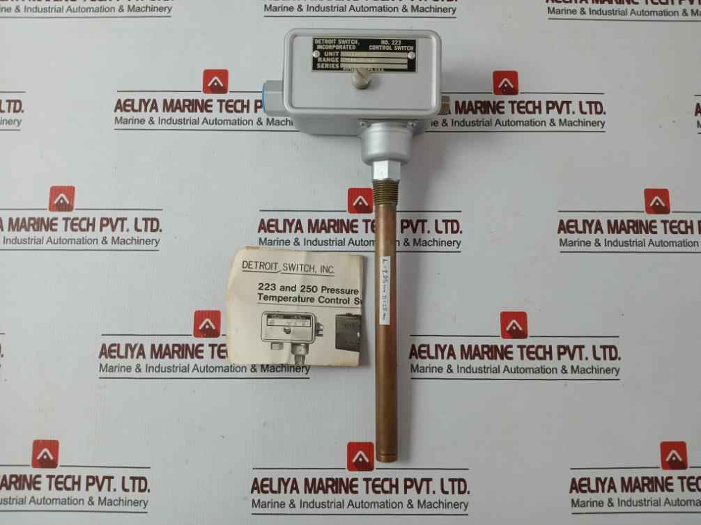 Detroit Switch 223 Pressure Temperature Control Switch 205Mm 18Mm
