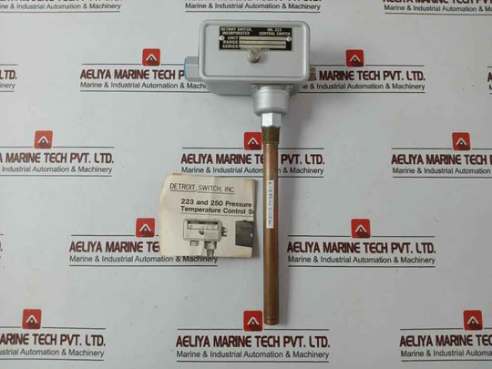 Detroit Switch 223 Pressure Temperature Control Switch 205Mm 18Mm