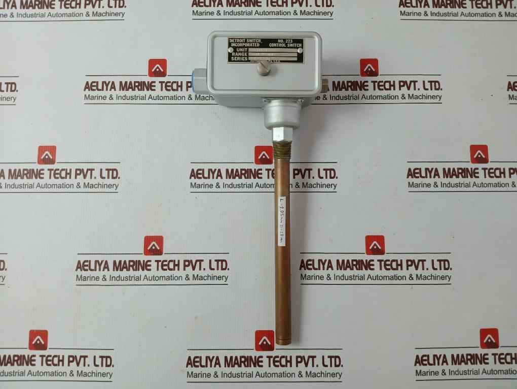 Detroit Switch 223 Pressure Temperature Control Switch 205Mm 18Mm