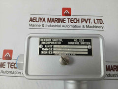 Detroit Switch 223 Pressure Temperature Control Switch 205Mm 18Mm