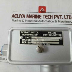 Detroit Switch 223 Pressure Temperature Control Switch 205Mm 18Mm