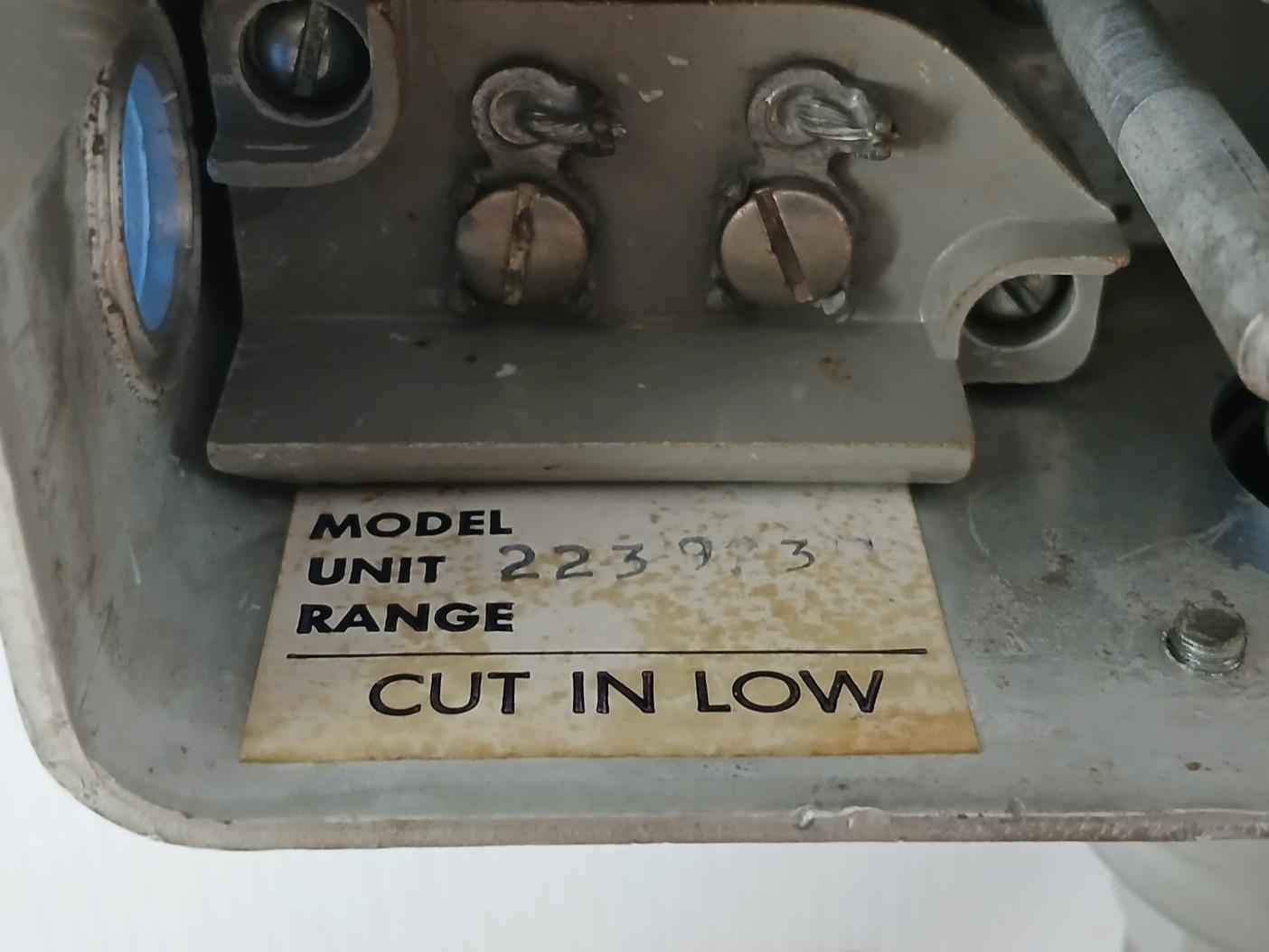 Detroit Switch 223 Pressure Temperature Control Switch 205Mm 18Mm