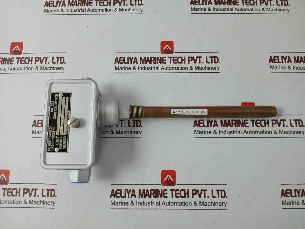 Detroit Switch 223 Pressure Temperature Control Switch 205Mm 18Mm