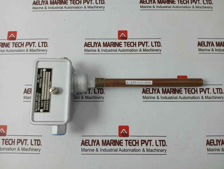 Detroit Switch 223 Pressure Temperature Control Switch 205Mm 18Mm