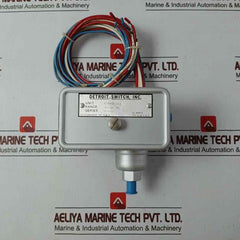 Detroit Switch 4K5B26D00B Industrial Pressure Control Switch 115/230 Vac
