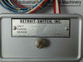 Detroit Switch 4K5B26D00B Industrial Pressure Control Switch 115/230 Vac