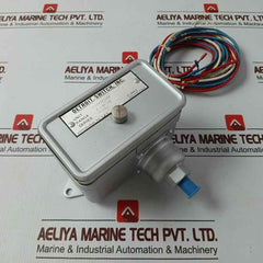 Detroit Switch 4K5B26D00B Industrial Pressure Control Switch 115/230 Vac