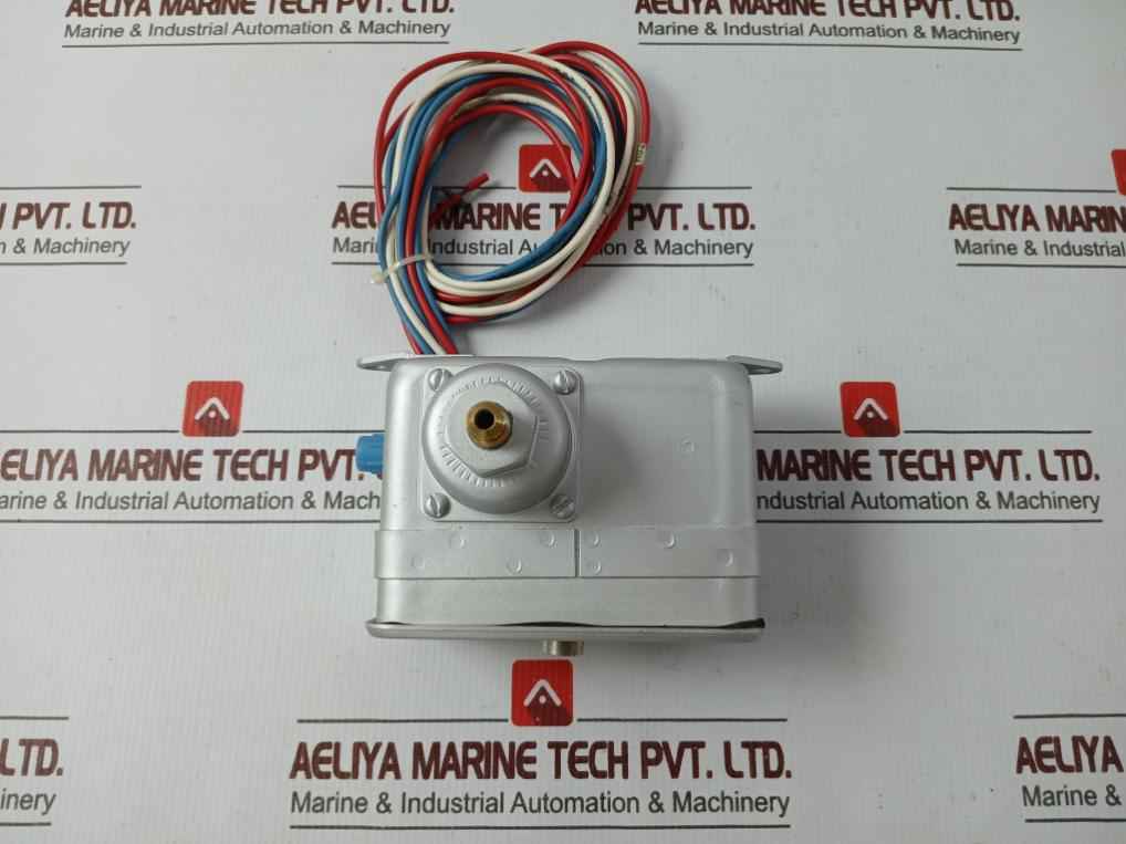 Detroit Switch 4K5B26D00B Industrial Pressure Control Switch 115/230 Vac