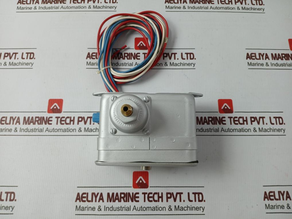 Detroit Switch 4K5B26D00B Industrial Pressure Control Switch 115/230 Vac