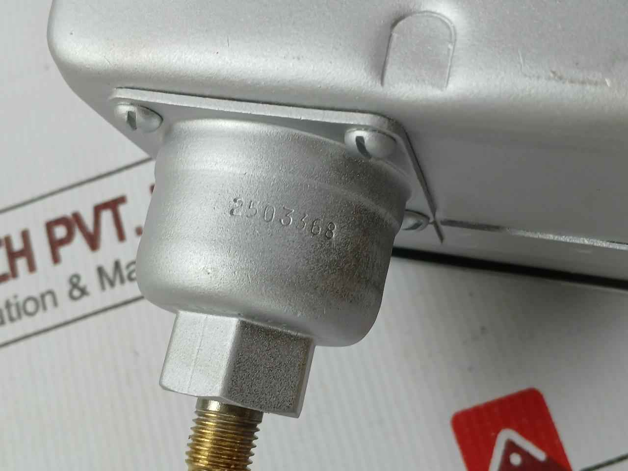 Detroit Switch 4K5B26D00B Industrial Pressure Control Switch 115/230 Vac