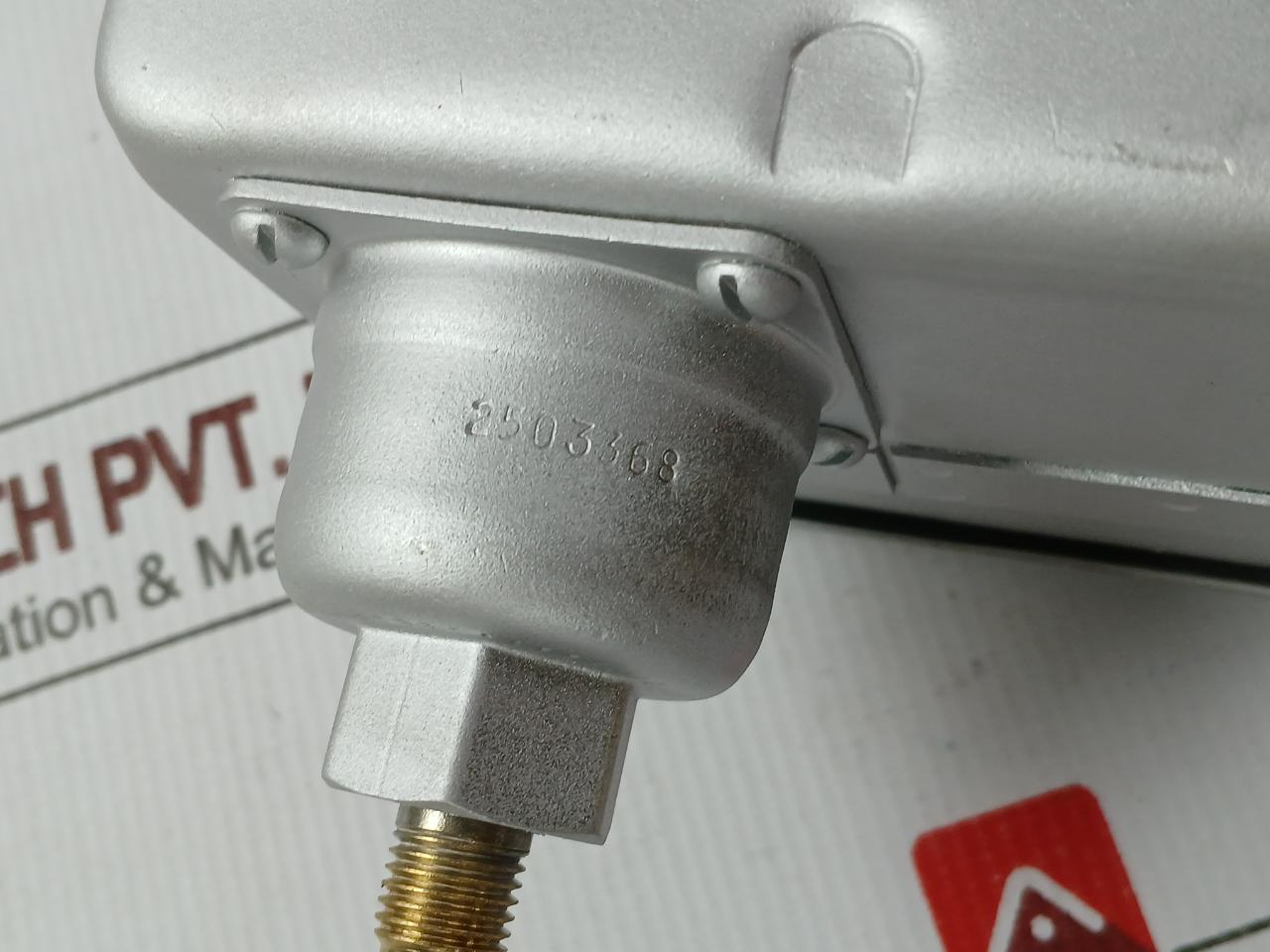 Detroit Switch 4K5B26D00B Industrial Pressure Control Switch 115/230 Vac