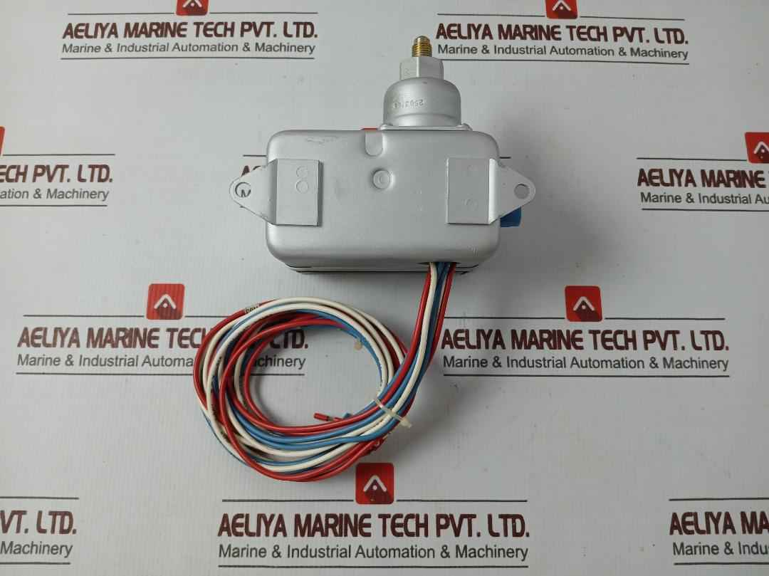 Detroit Switch 4K5B26D00B Industrial Pressure Control Switch 115/230 Vac