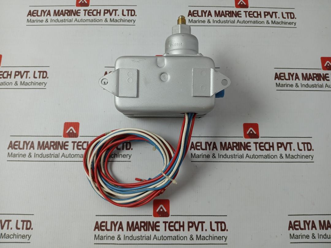 Detroit Switch 4K5B26D00B Industrial Pressure Control Switch 115/230 Vac