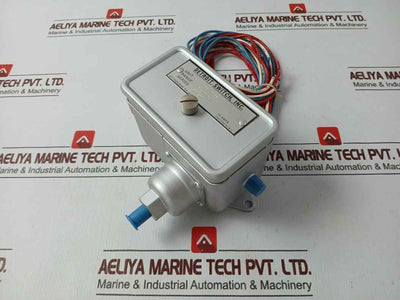 Detroit Switch 4K5B26D00B Industrial Pressure Control Switch 115/230 Vac