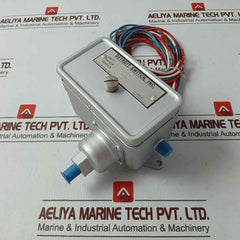 Detroit Switch 4K5B26D00B Industrial Pressure Control Switch 115/230 Vac