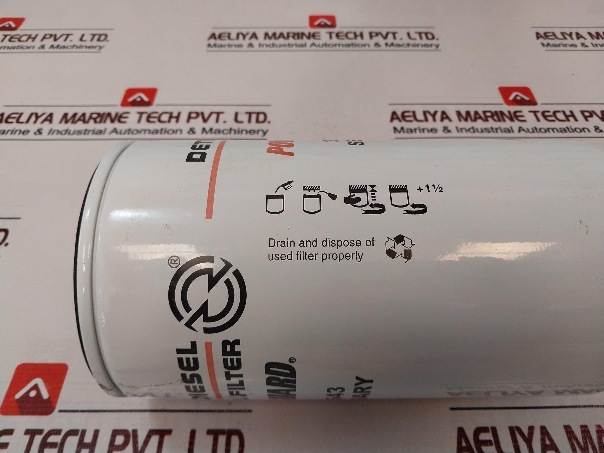 Detroit Diesel 23530643 Power Guard Fuel Filter 0916041