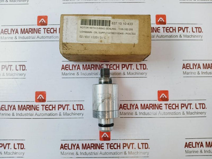 Deublin 1105-182-205 Rotor With O-ring Sealing 268a