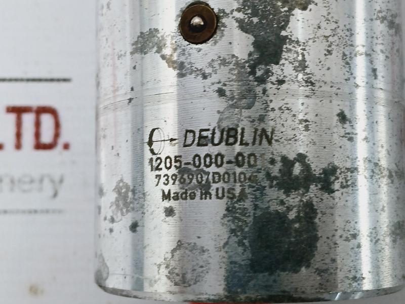 Deublin 1205-000-001 Rotating Union