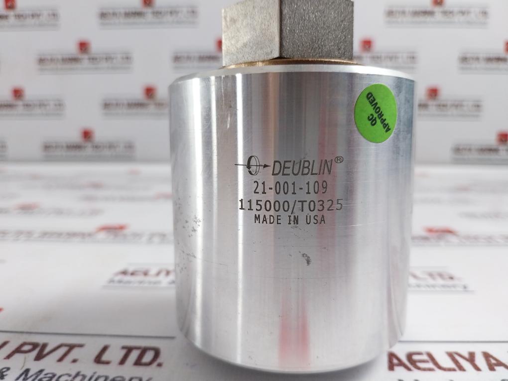 Deublin 21-001-109 Rotating Union 1-14 Uns Rh Rotor