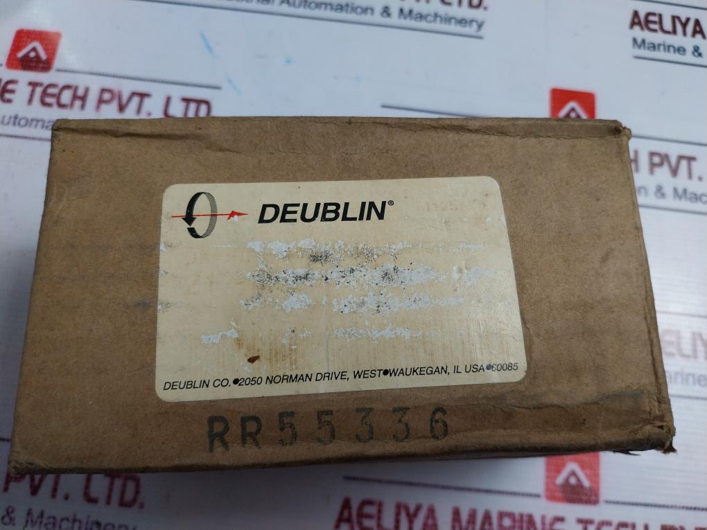 Deublin 21-001-109 Rotating Union 125490/t0409