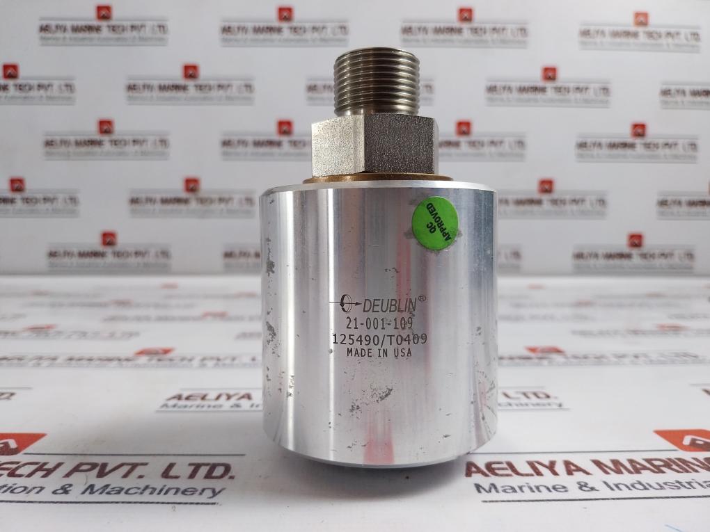 Deublin 21-001-109 Rotating Union 125490/t0409