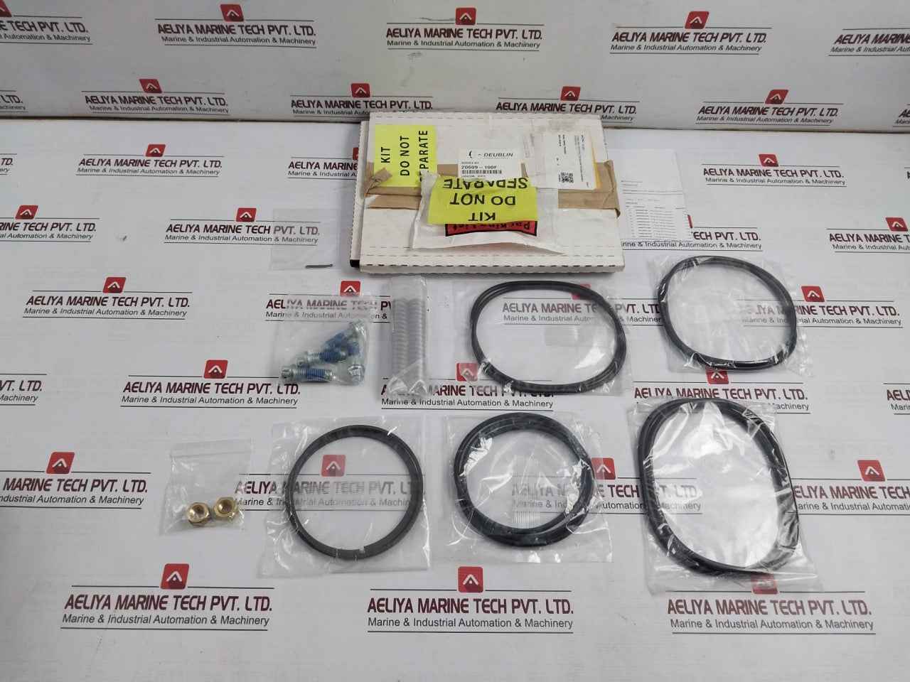 Deublin 30182002-501 Swivel Packing O-ring, Seal Face Kit For Motor Housing Assy