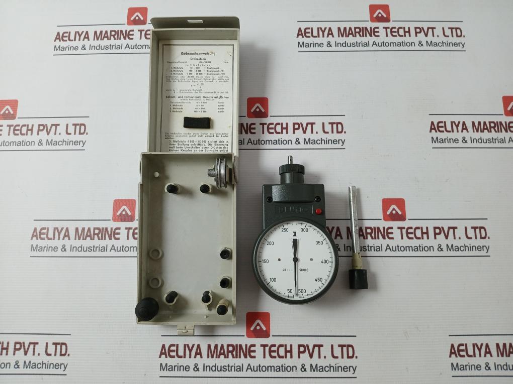 Deumo 50 To 500 Speed Tachometer Set 40 To 50000 Range
