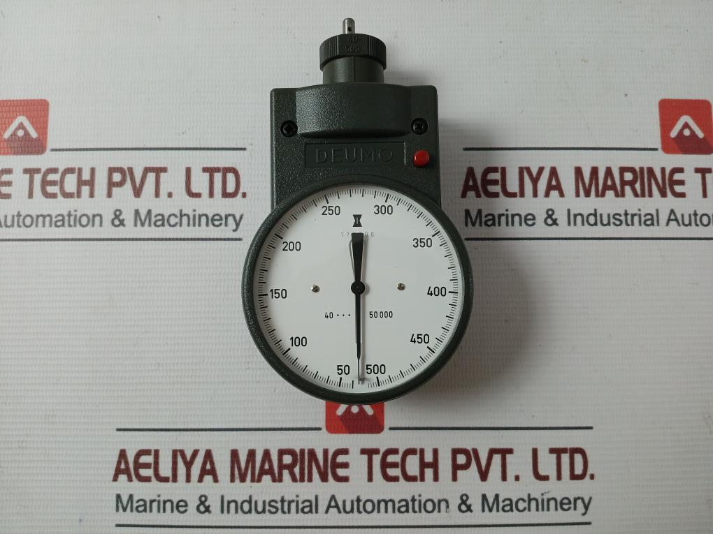 Deumo 50 To 500 Speed Tachometer Set 40 To 50000 Range